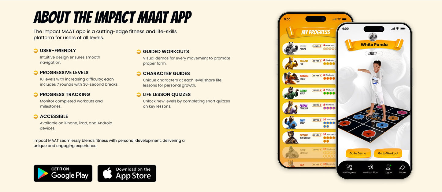The Impact MAAT APP